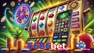 Trò chơi Slot được yêu thích tại 6686bet