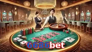 Casino Trực Tuyến Trò Chơi Được Yêu Thích Tại 6686bet