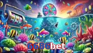 Trò Chơi Bắn Cá Phổ Biến Tại 6686bet